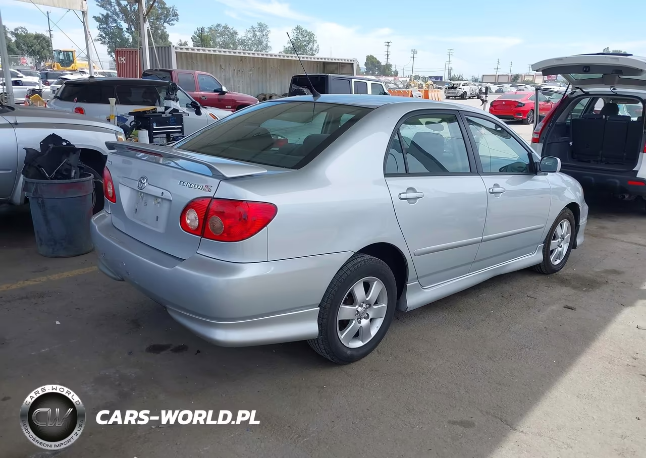 2006 Toyota Corolla S VIN:1NXBR30E46Z668599 - 4