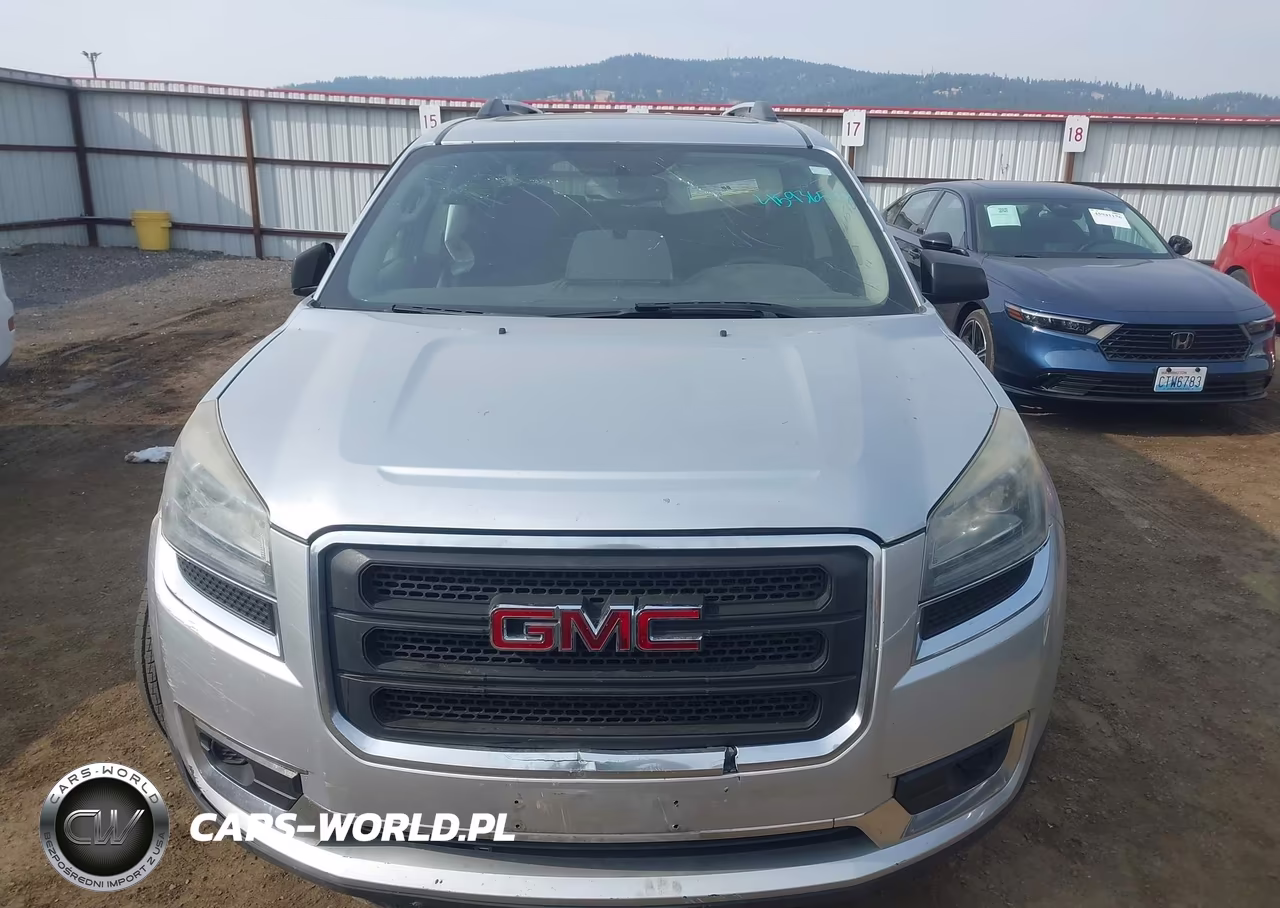 2015 GMC Acadia Sle-2 VIN:1GKKVPKD1FJ172130 - 11