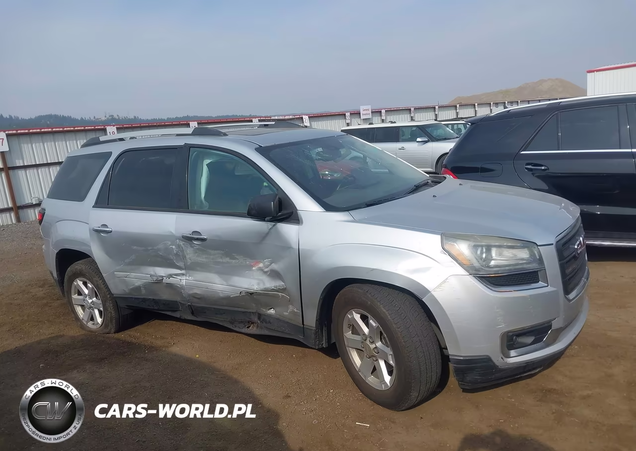 2015 GMC Acadia Sle-2 VIN:1GKKVPKD1FJ172130 - 12