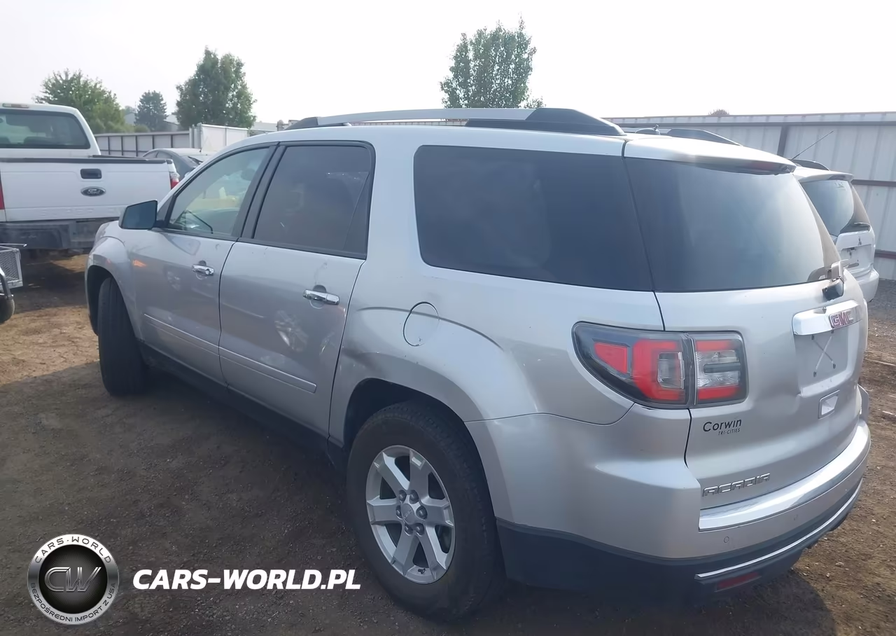 2015 GMC Acadia Sle-2 VIN:1GKKVPKD1FJ172130 - 13