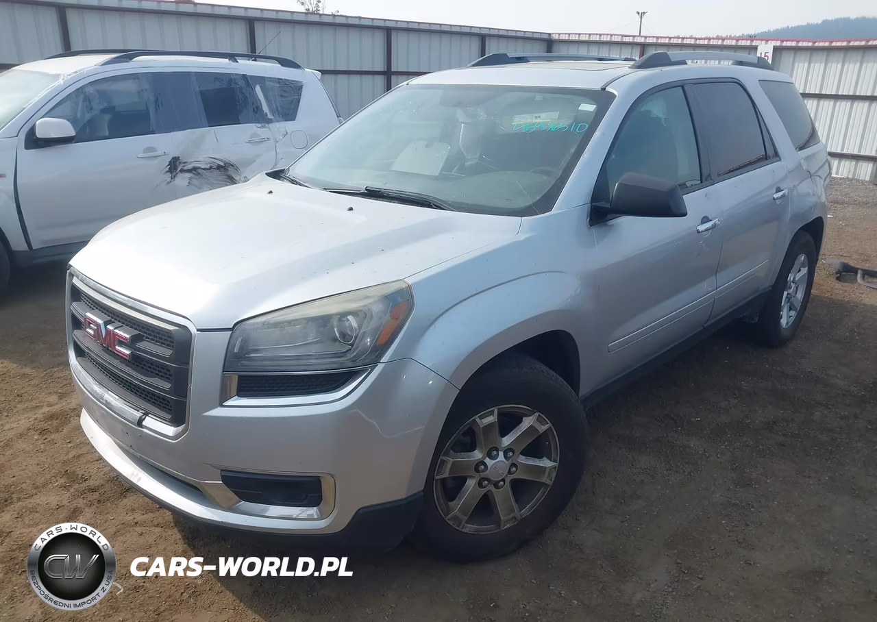 2015 GMC Acadia Sle-2 VIN:1GKKVPKD1FJ172130 - 2