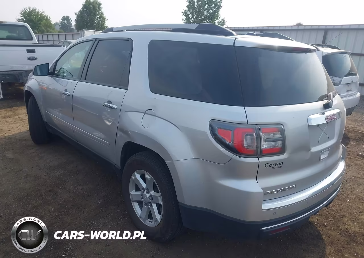 2015 GMC Acadia Sle-2 VIN:1GKKVPKD1FJ172130 - 3