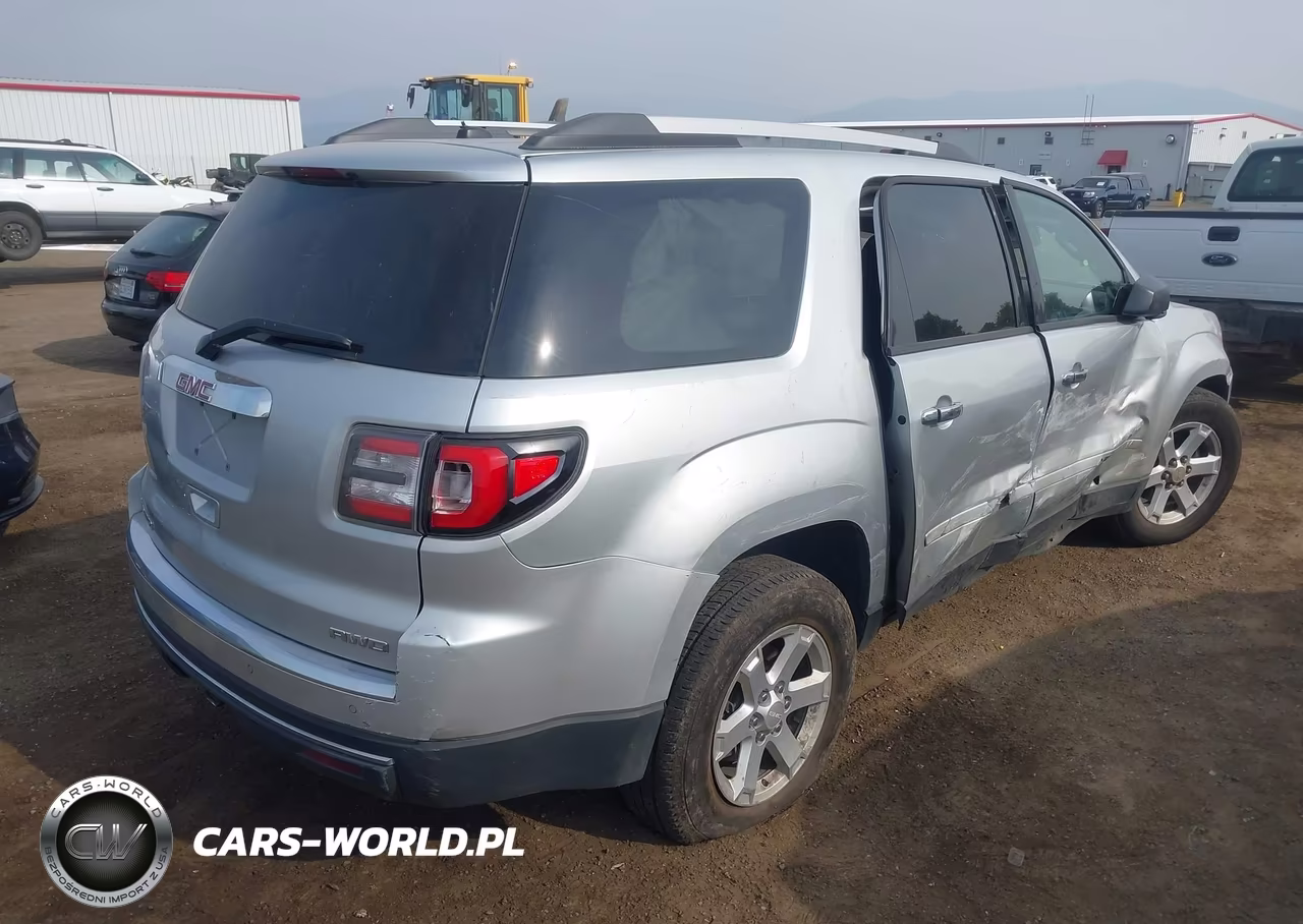 2015 GMC Acadia Sle-2 VIN:1GKKVPKD1FJ172130 - 4