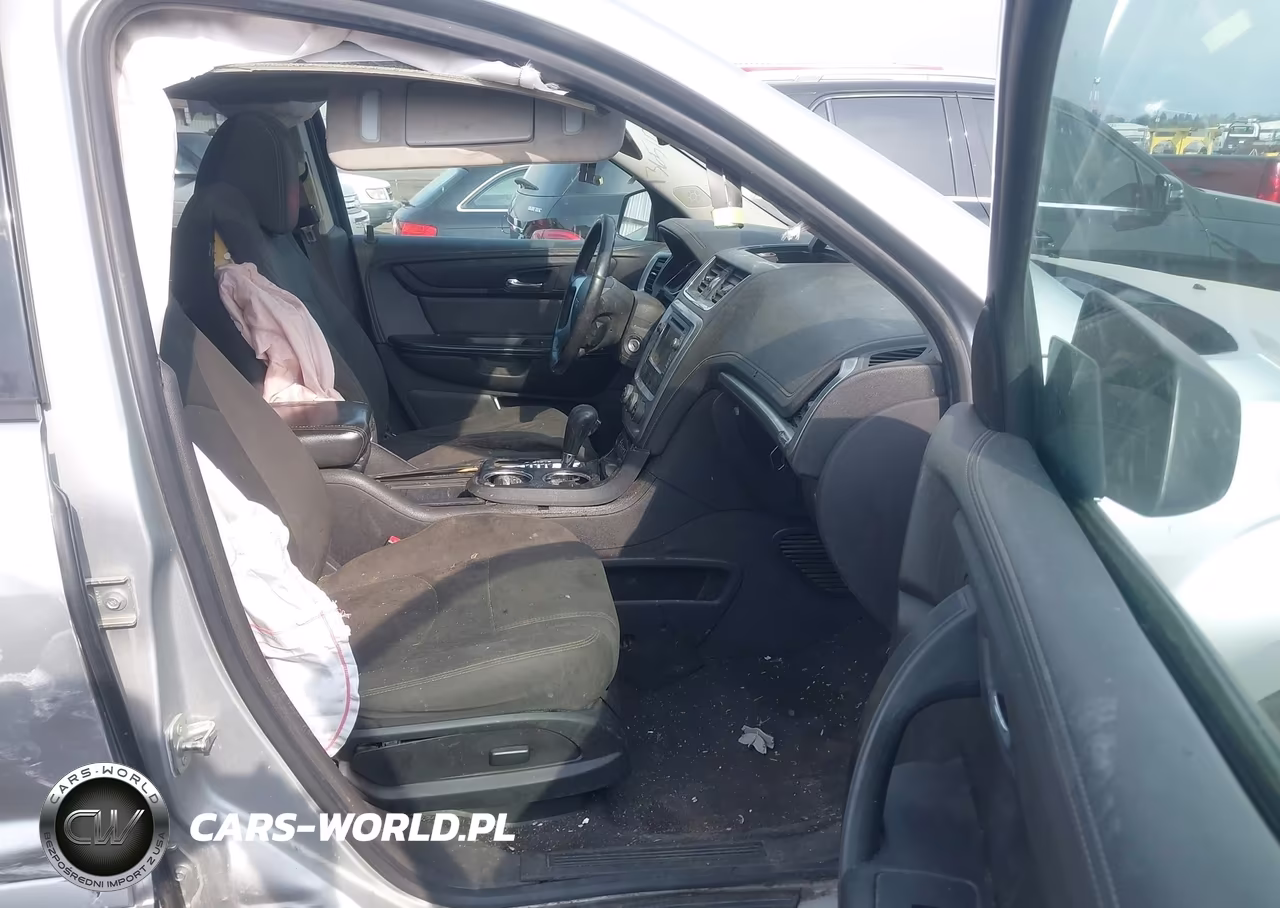 2015 GMC Acadia Sle-2 VIN:1GKKVPKD1FJ172130 - 5