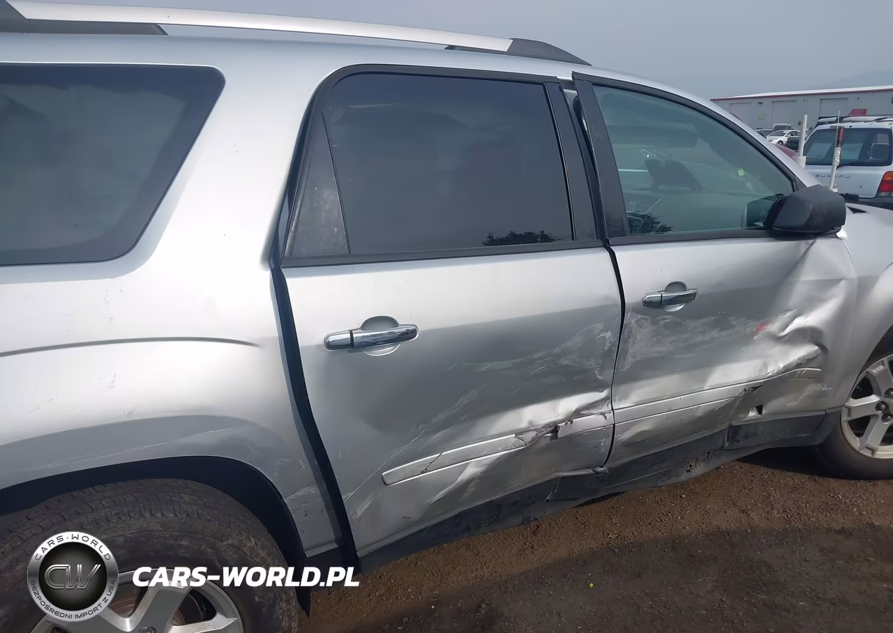 2015 GMC Acadia Sle-2 VIN:1GKKVPKD1FJ172130 - 6