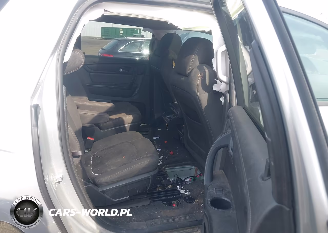 2015 GMC Acadia Sle-2 VIN:1GKKVPKD1FJ172130 - 8