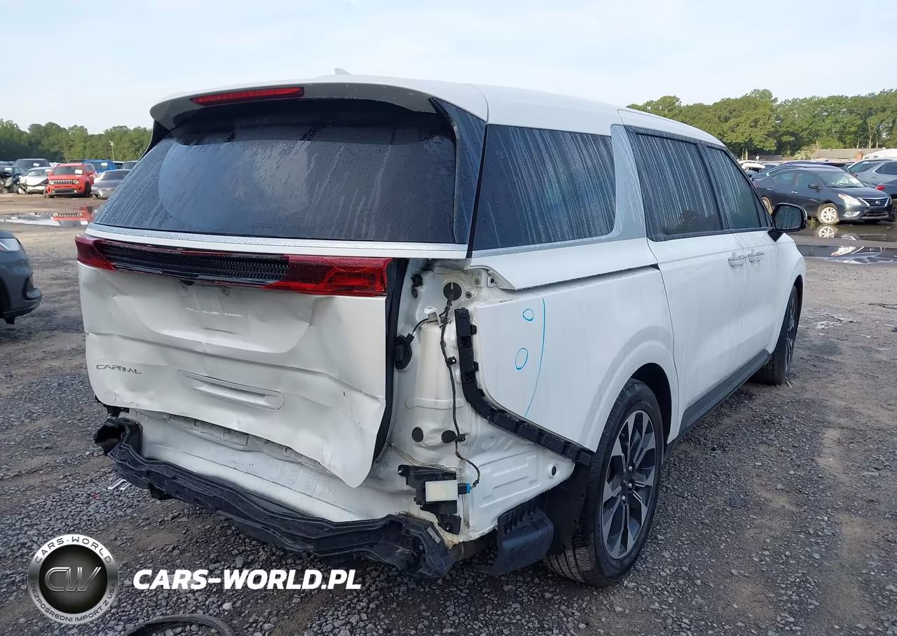 2023 Kia Carnival Mpv Ex VIN:KNDNC5H39P6292179 - 4