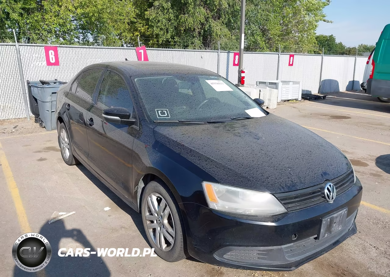2012 Volkswagen Jetta 2.0L Tdi – zdjęcie 1 z 11