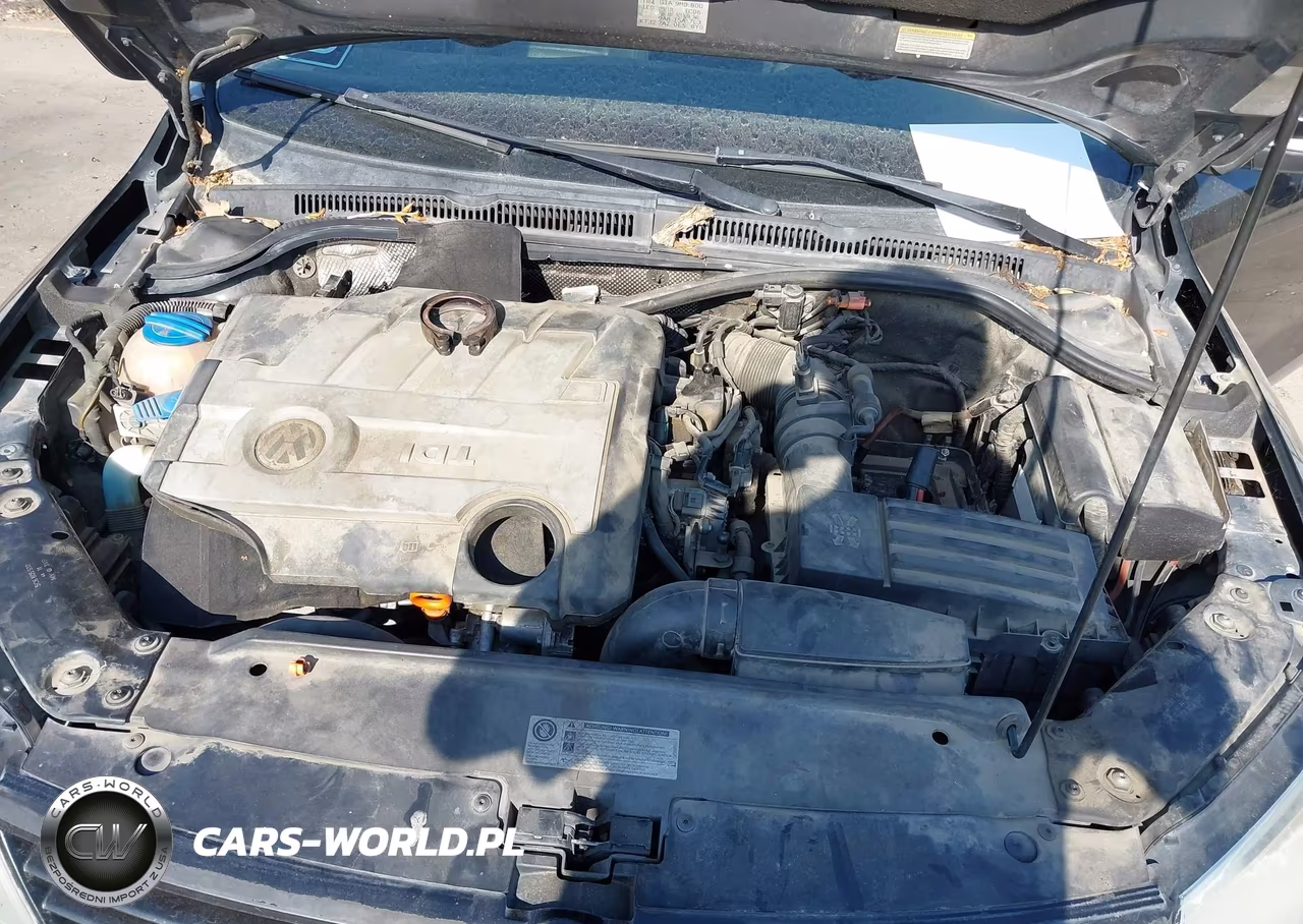 2012 Volkswagen Jetta 2.0L Tdi VIN:3VWLL7AJ3CM090473 - 10