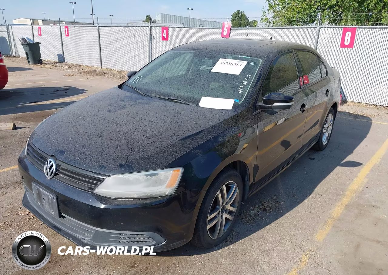 2012 Volkswagen Jetta 2.0L Tdi VIN:3VWLL7AJ3CM090473 - 2