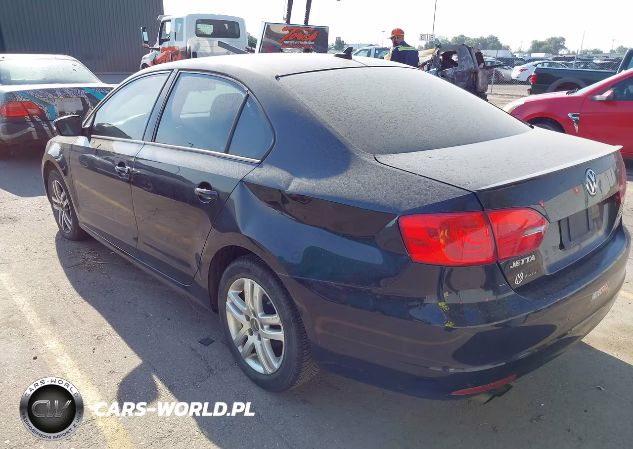 2012 Volkswagen Jetta 2.0L Tdi VIN:3VWLL7AJ3CM090473 - 3