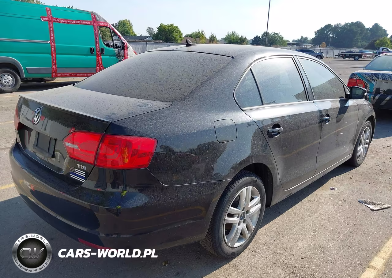 2012 Volkswagen Jetta 2.0L Tdi VIN:3VWLL7AJ3CM090473 - 4