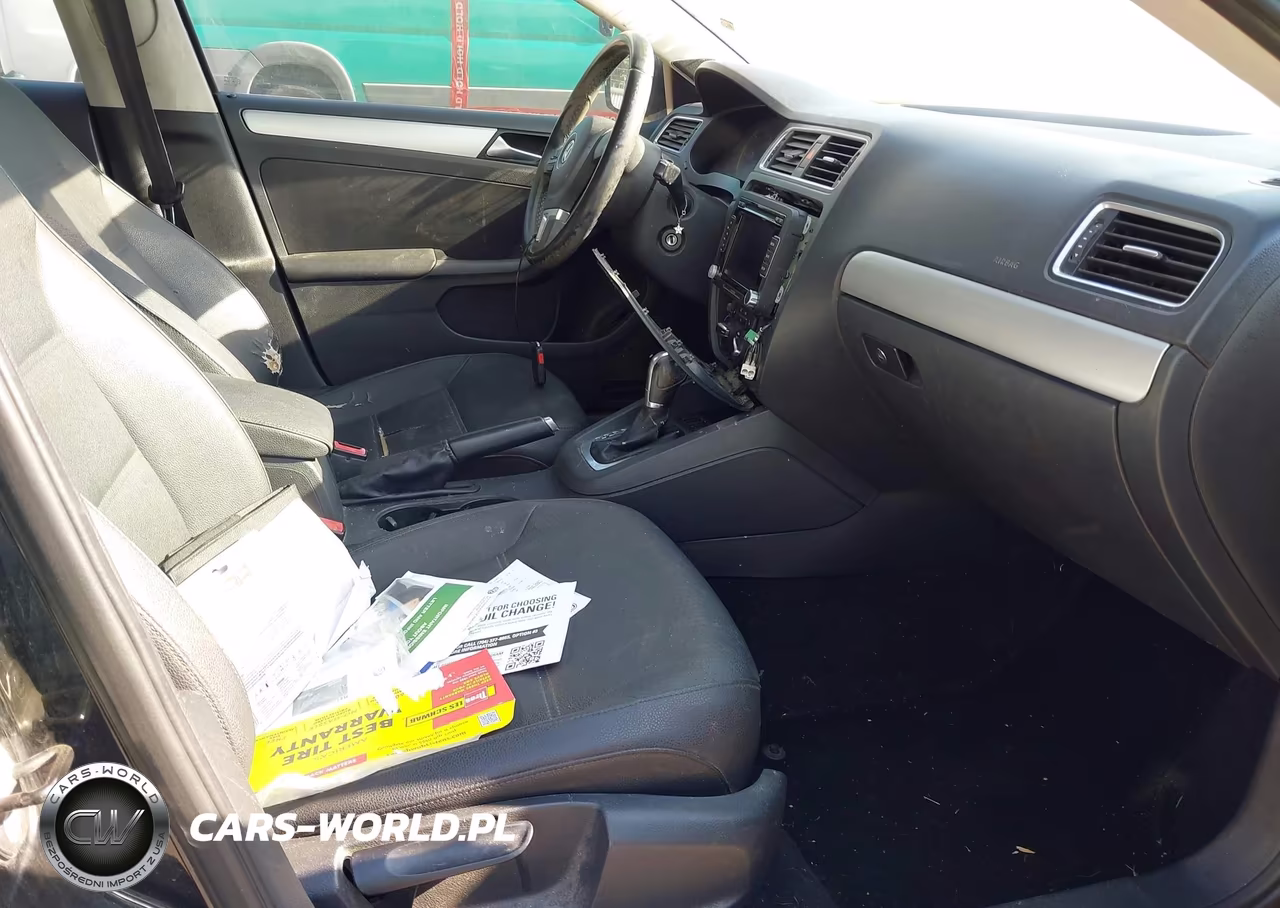 2012 Volkswagen Jetta 2.0L Tdi VIN:3VWLL7AJ3CM090473 - 5