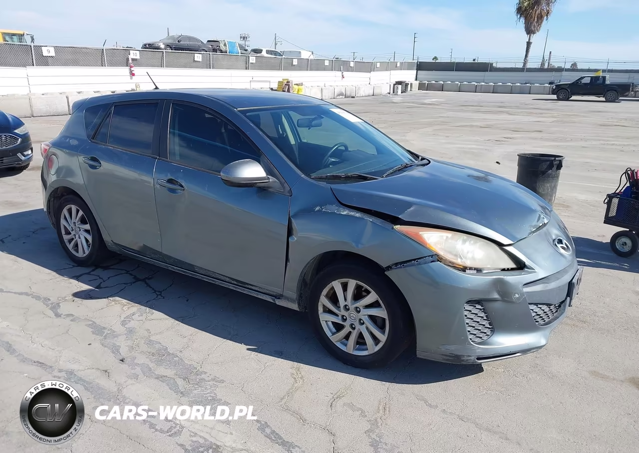 2012 Mazda Mazda3 I Touring – zdjęcie 1 z 11