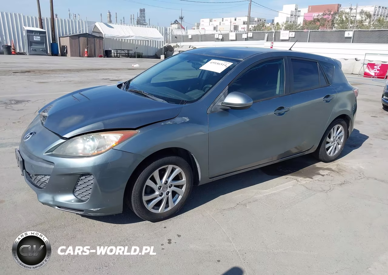 2012 Mazda Mazda3 I Touring VIN:JM1BL1L82C1618720 - 2