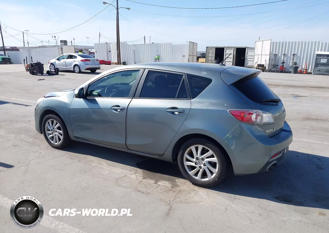 2012 Mazda Mazda3 I Touring VIN:JM1BL1L82C1618720 - 3