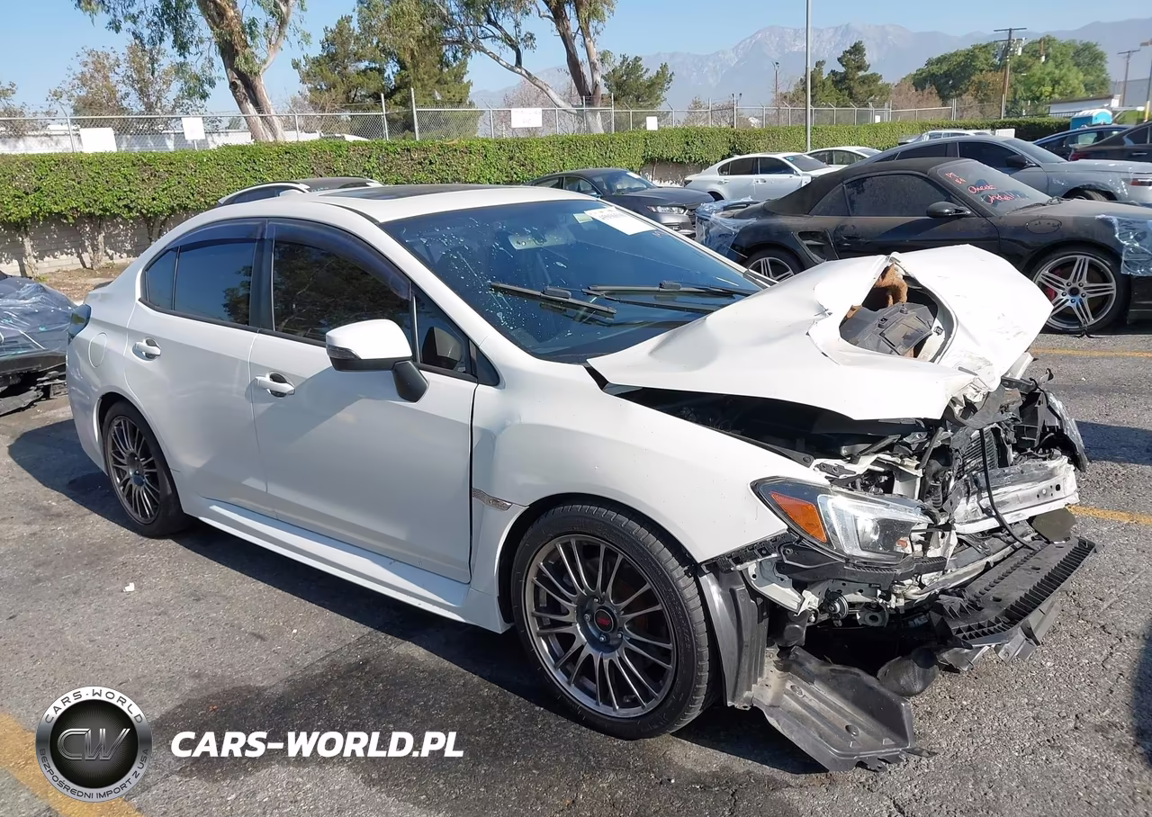 2019 Subaru Wrx Limited – zdjęcie 1 z 18