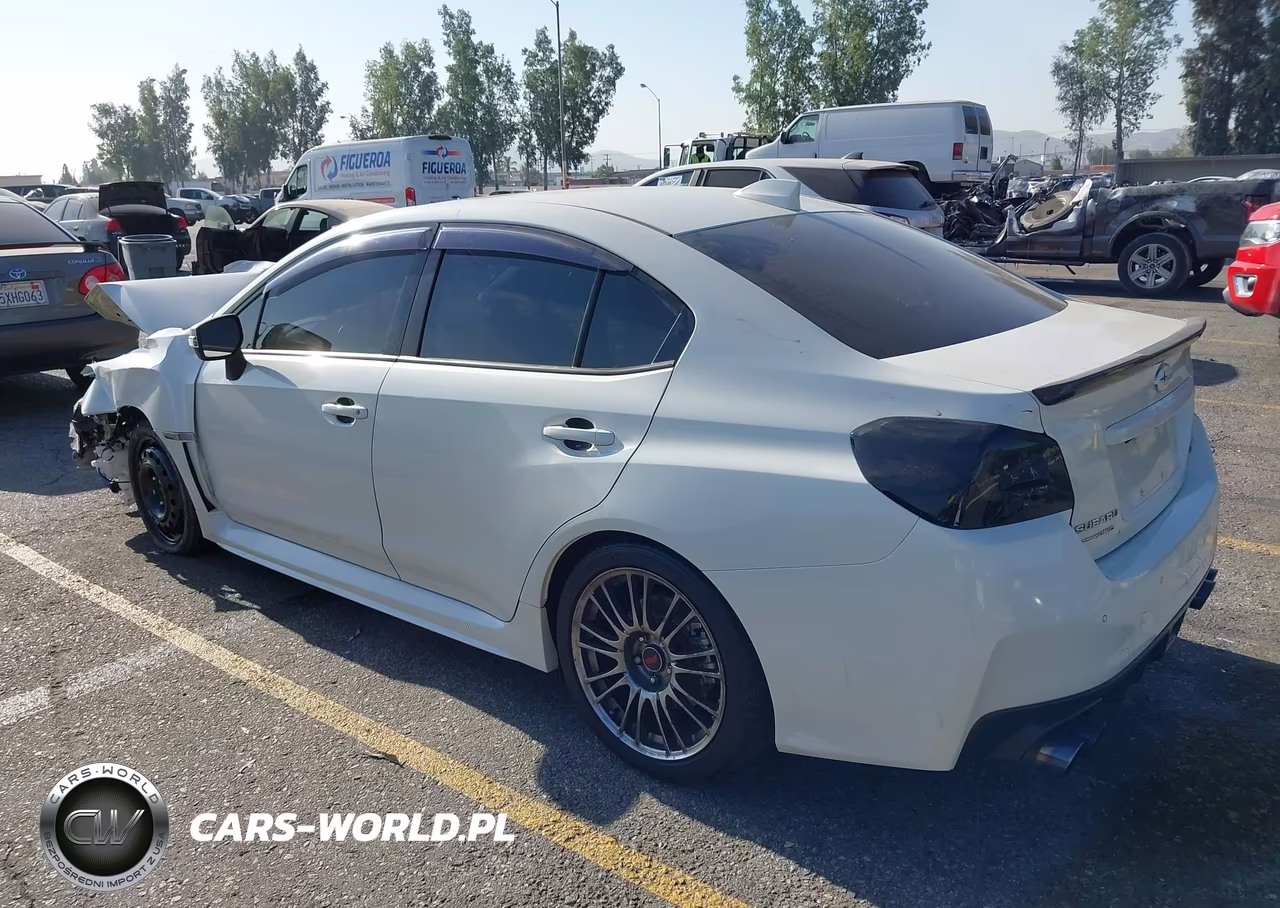 2019 Subaru Wrx Limited VIN:JF1VA1P64K8819333 - 3