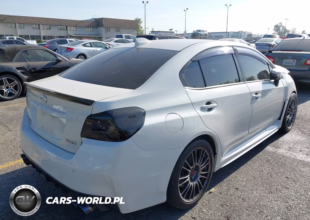 2019 Subaru Wrx Limited VIN:JF1VA1P64K8819333 - 4