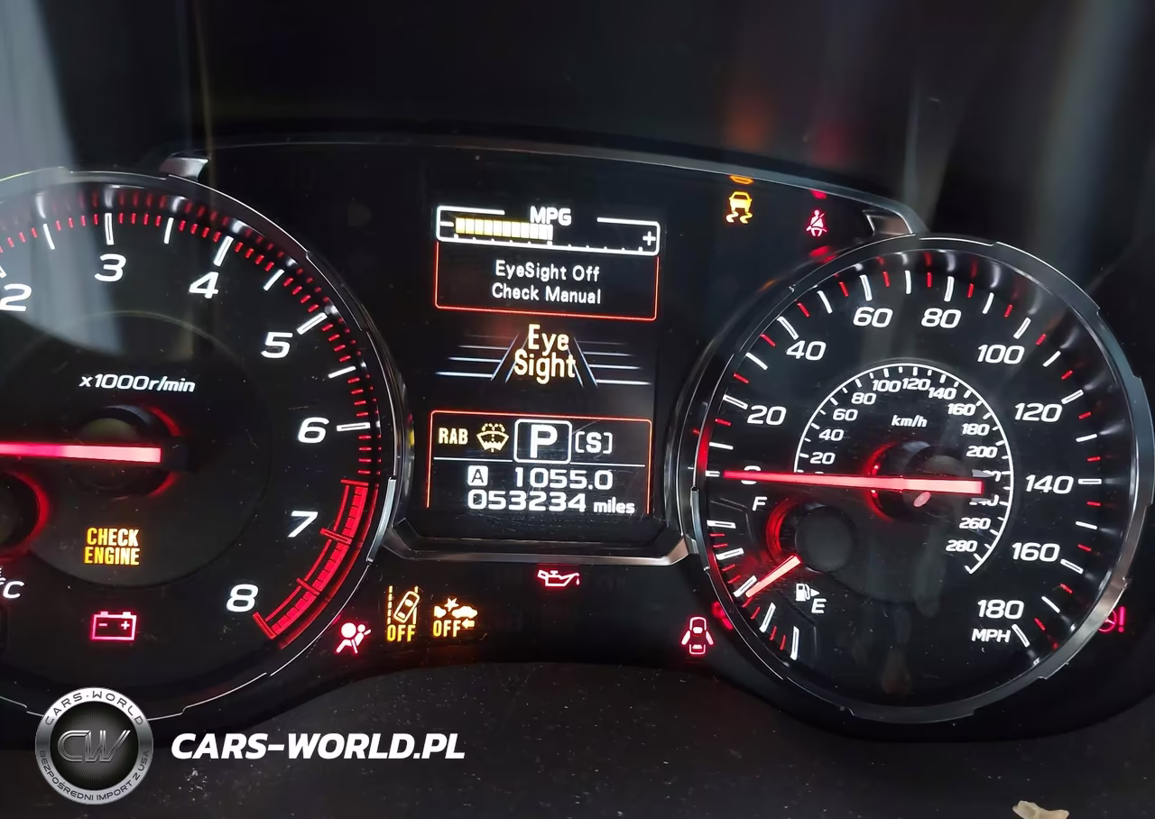 2019 Subaru Wrx Limited VIN:JF1VA1P64K8819333 - 7