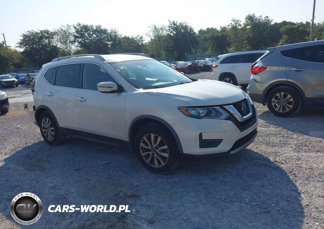 2020 Nissan Rogue Sv Fwd – zdjęcie 1 z 16
