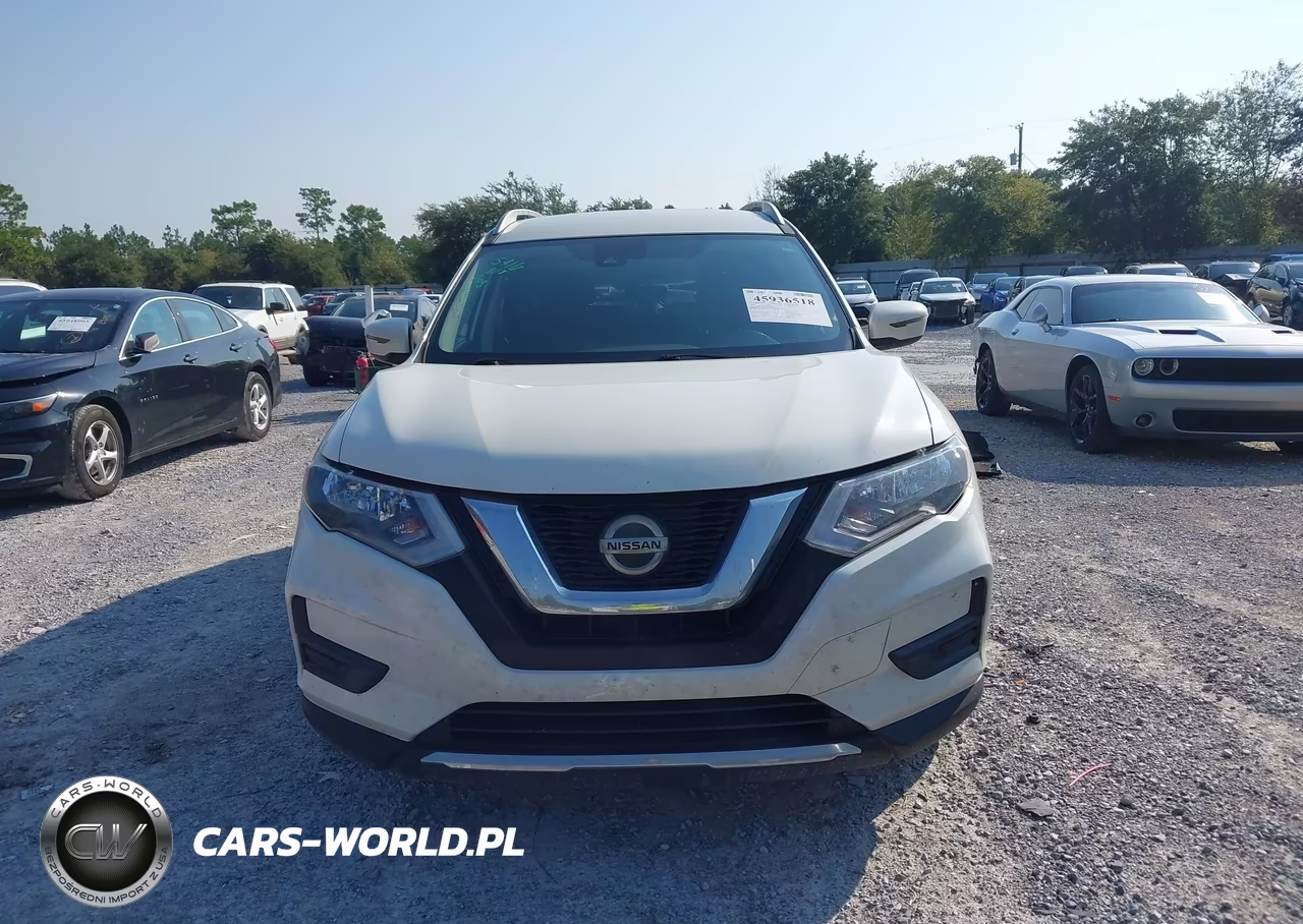 2020 Nissan Rogue Sv Fwd VIN:JN8AT2MT9LW009944 - 12