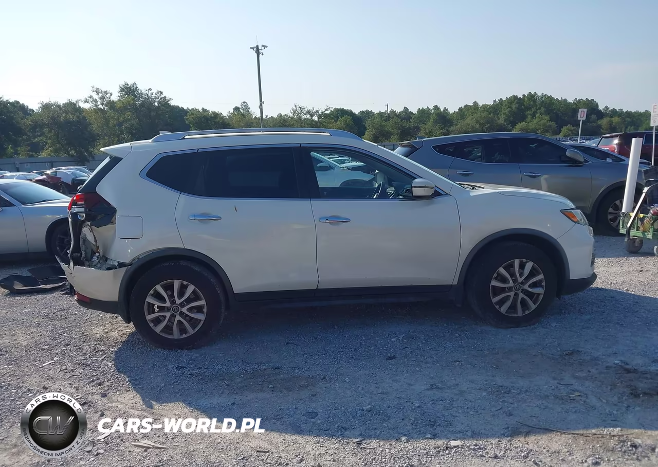 2020 Nissan Rogue Sv Fwd VIN:JN8AT2MT9LW009944 - 13