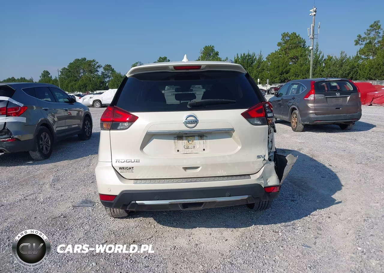 2020 Nissan Rogue Sv Fwd VIN:JN8AT2MT9LW009944 - 16