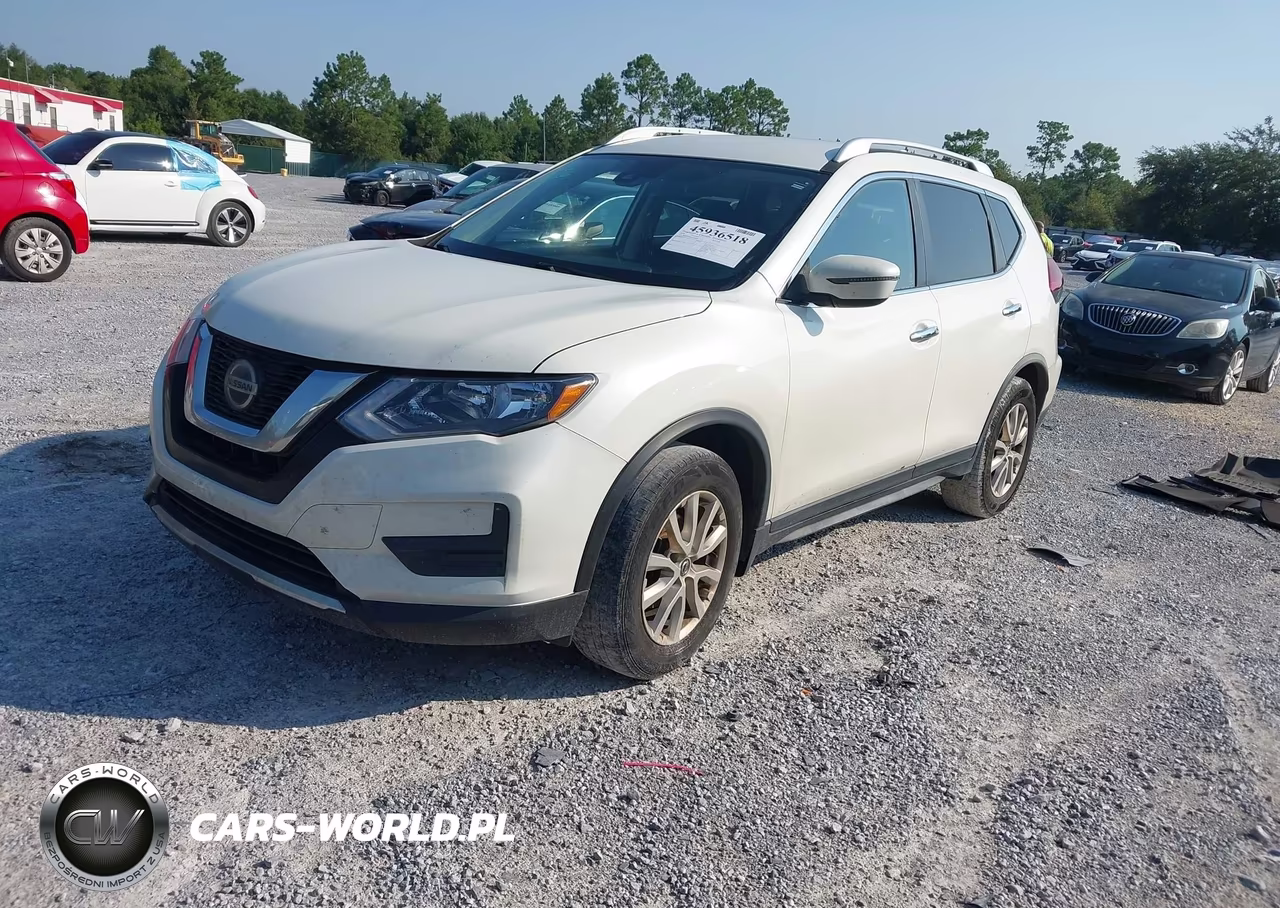 2020 Nissan Rogue Sv Fwd VIN:JN8AT2MT9LW009944 - 2