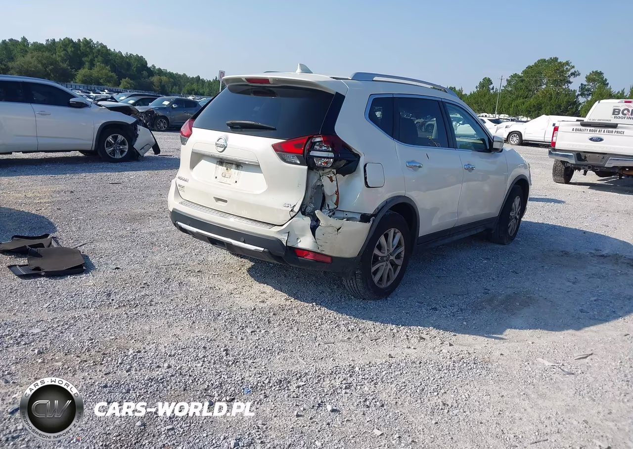 2020 Nissan Rogue Sv Fwd VIN:JN8AT2MT9LW009944 - 4