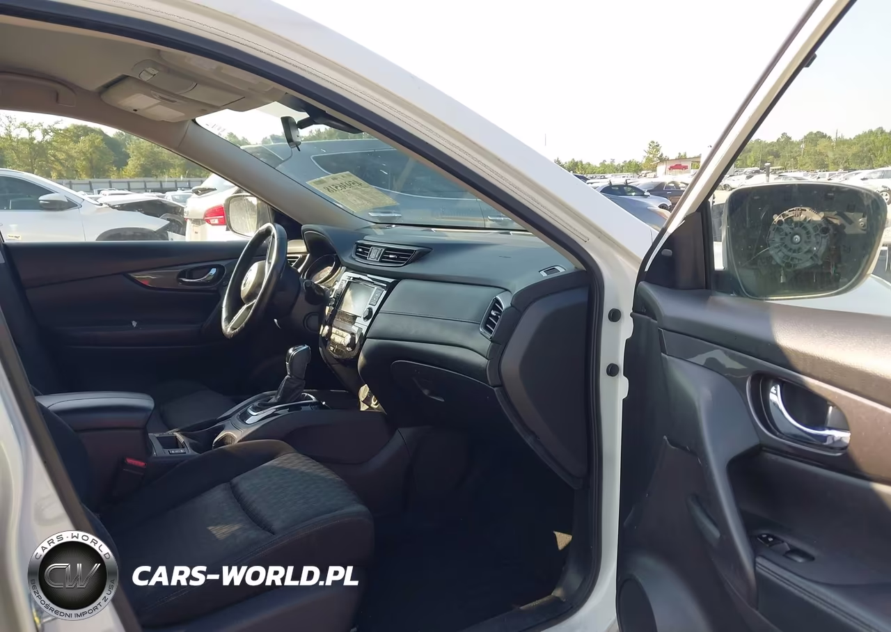 2020 Nissan Rogue Sv Fwd VIN:JN8AT2MT9LW009944 - 5