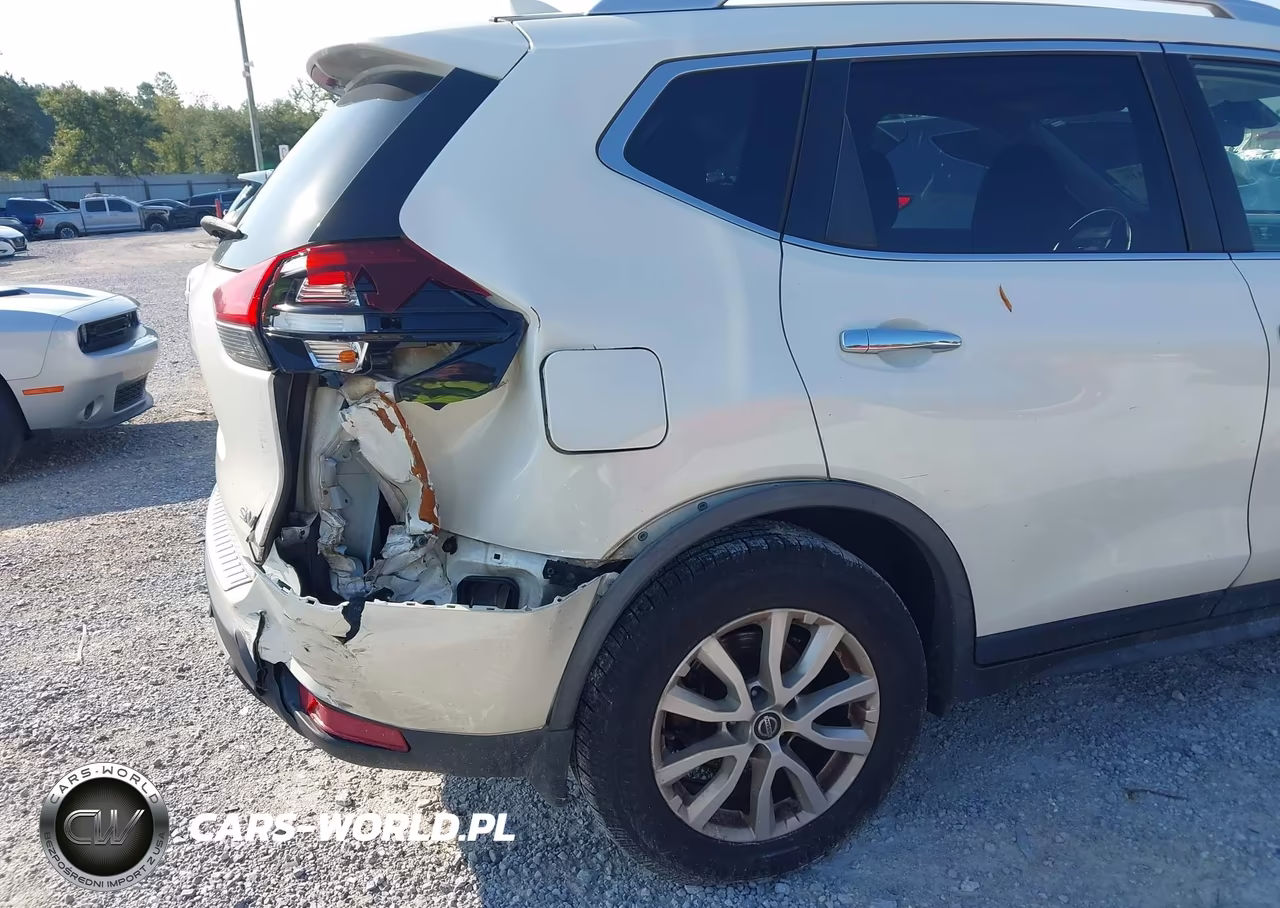 2020 Nissan Rogue Sv Fwd VIN:JN8AT2MT9LW009944 - 6