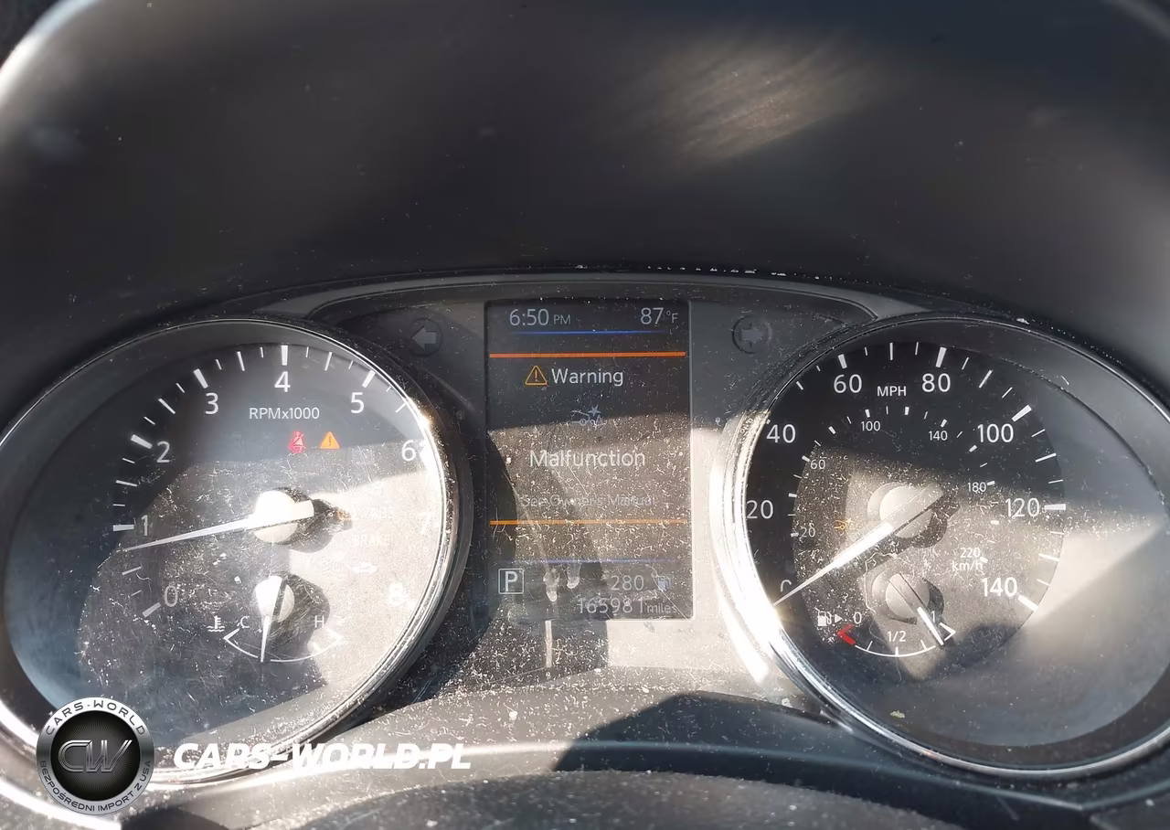 2020 Nissan Rogue Sv Fwd VIN:JN8AT2MT9LW009944 - 7