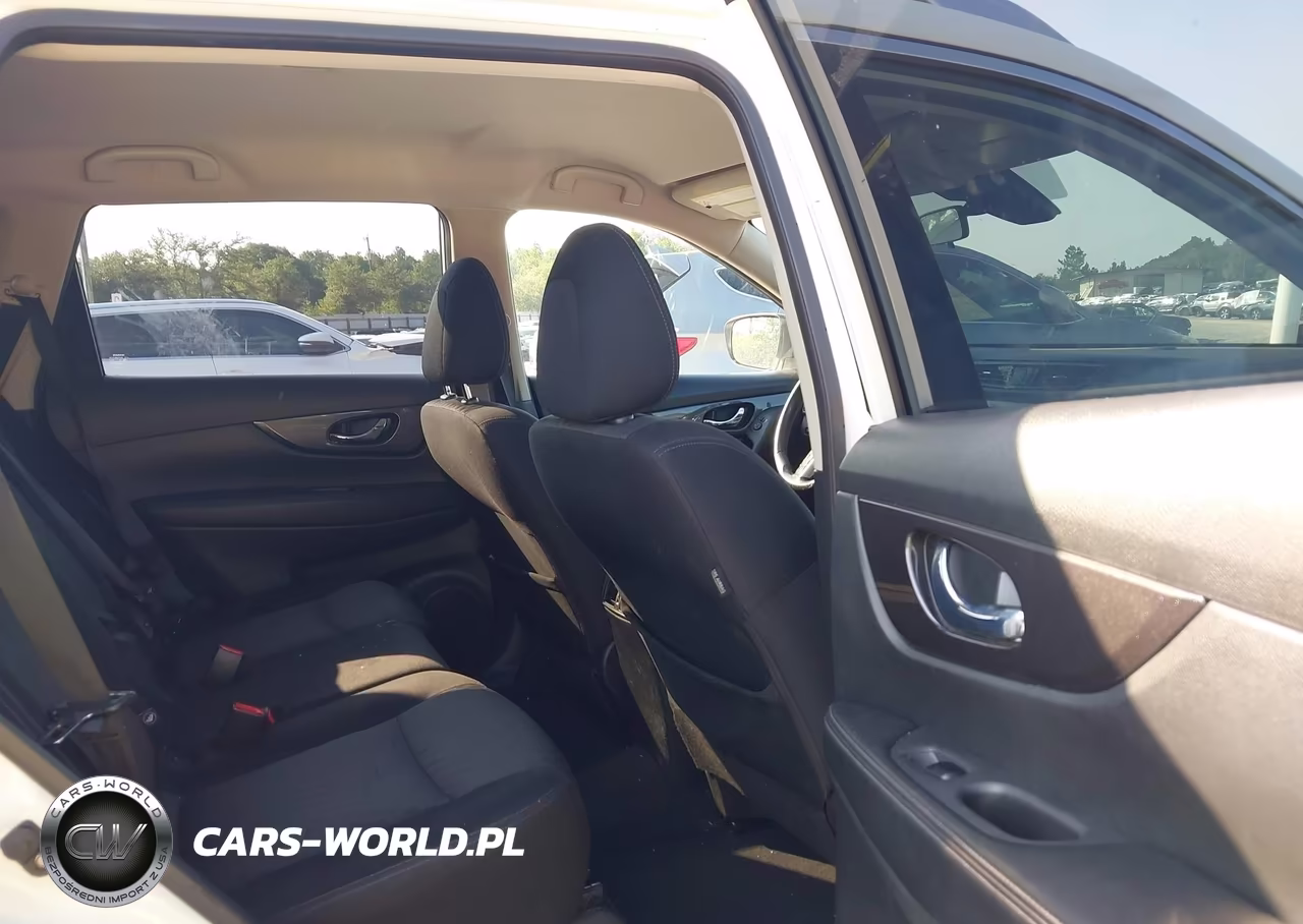 2020 Nissan Rogue Sv Fwd VIN:JN8AT2MT9LW009944 - 8