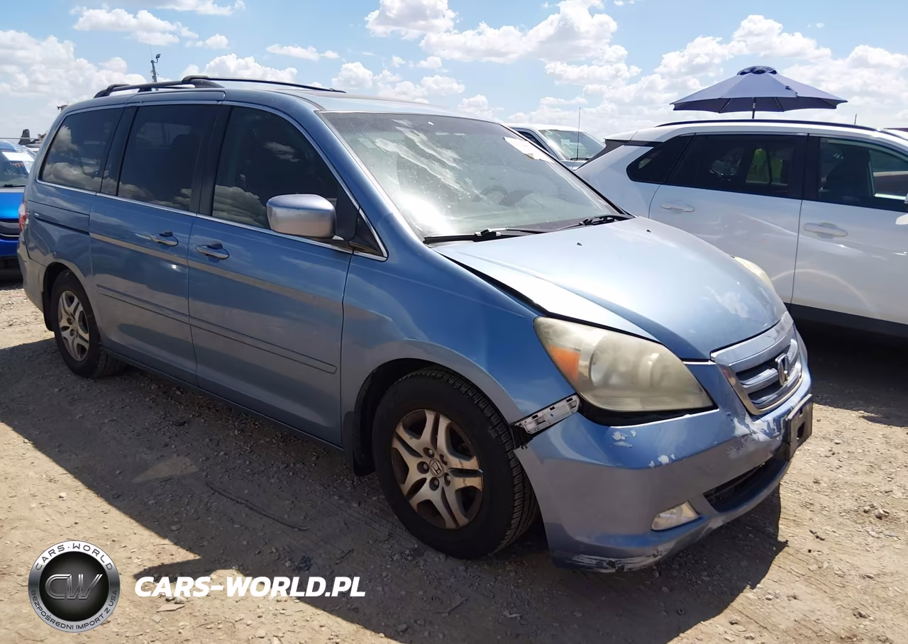 2005 Honda Odyssey Ex-L