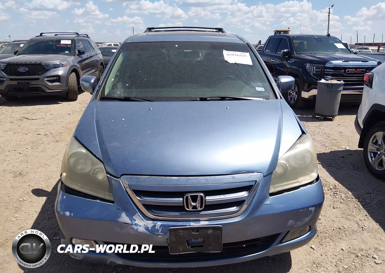 2005 Honda Odyssey Ex-L VIN:5FNRL387X5B085150 - 12