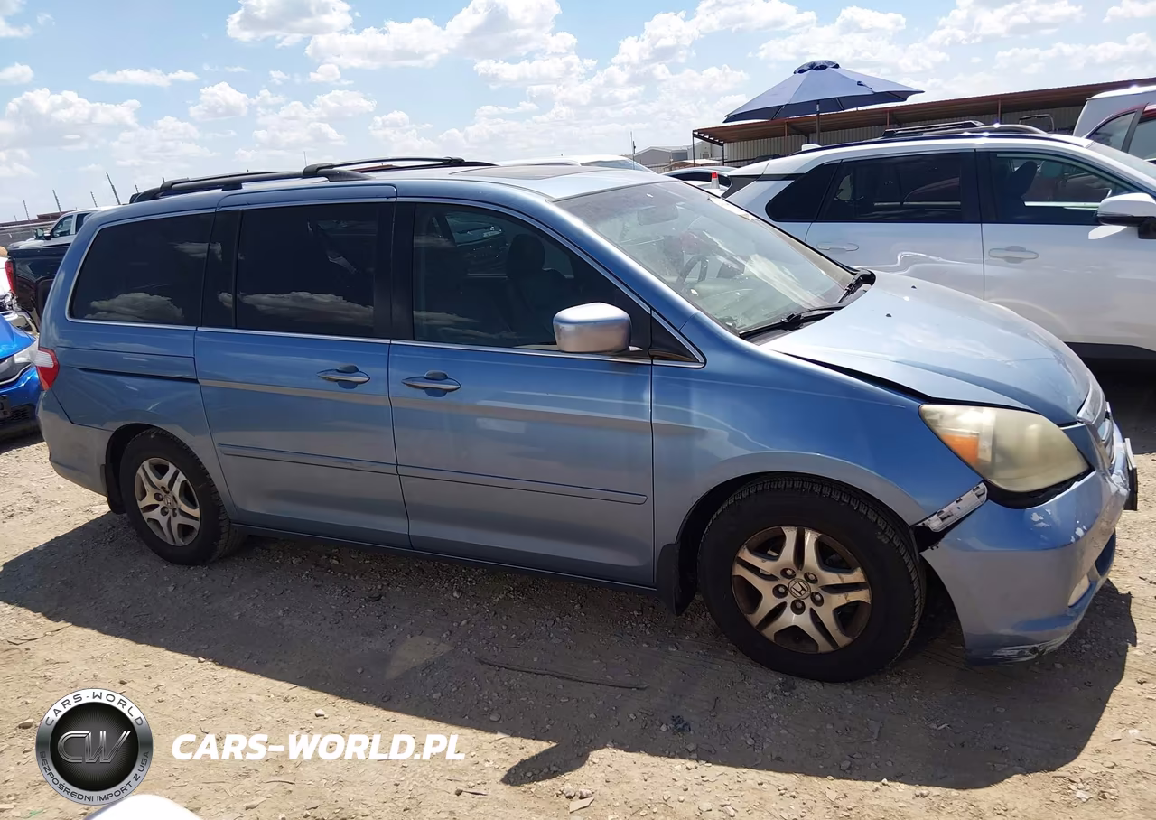 2005 Honda Odyssey Ex-L VIN:5FNRL387X5B085150 - 13