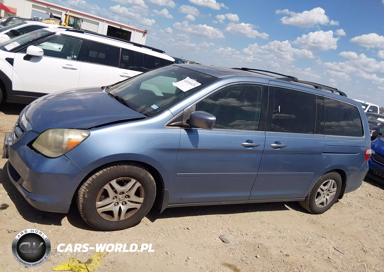 2005 Honda Odyssey Ex-L VIN:5FNRL387X5B085150 - 14