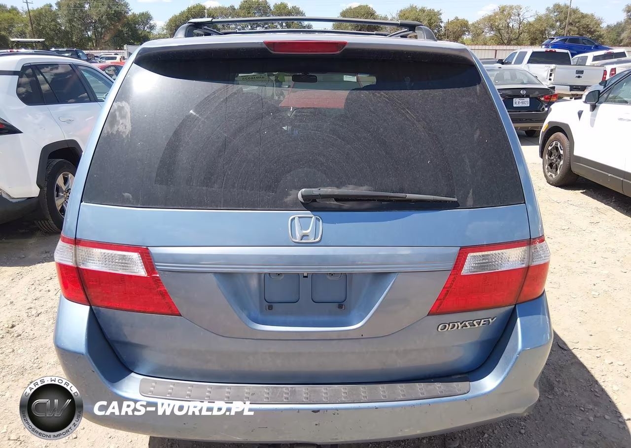 2005 Honda Odyssey Ex-L VIN:5FNRL387X5B085150 - 16