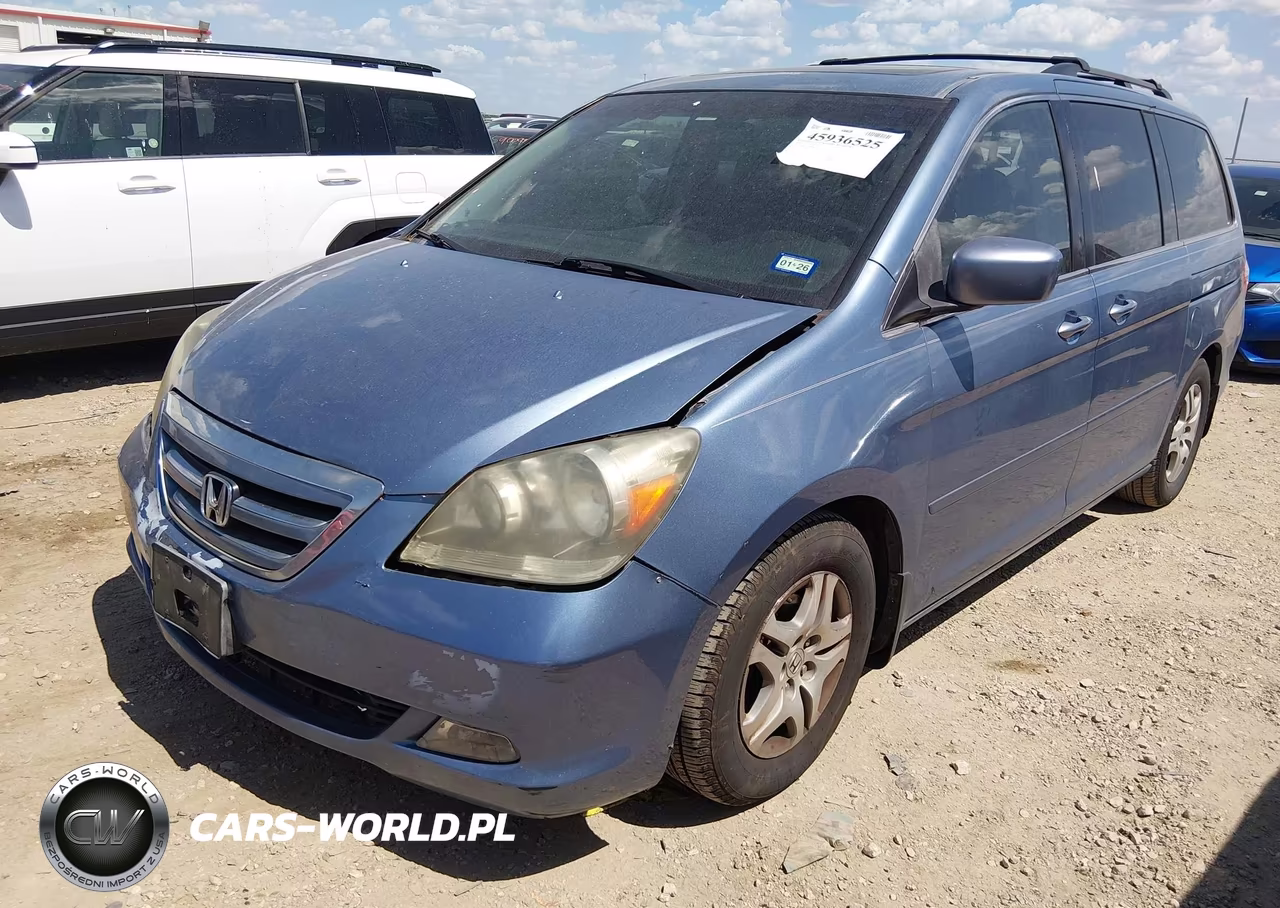 2005 Honda Odyssey Ex-L VIN:5FNRL387X5B085150 - 2