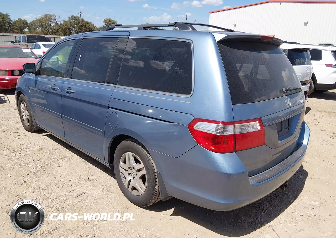 2005 Honda Odyssey Ex-L VIN:5FNRL387X5B085150 - 3