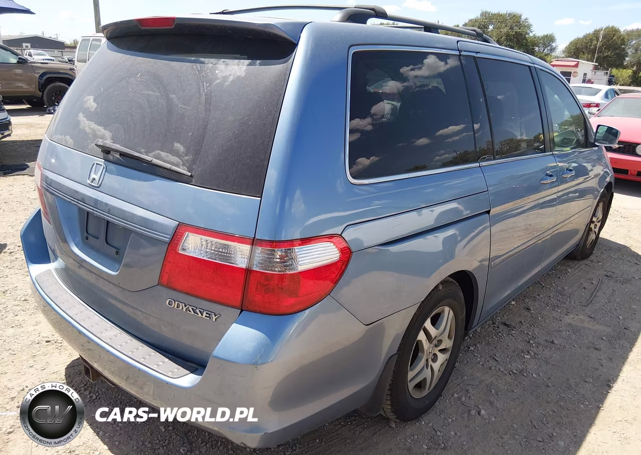 2005 Honda Odyssey Ex-L VIN:5FNRL387X5B085150 - 4