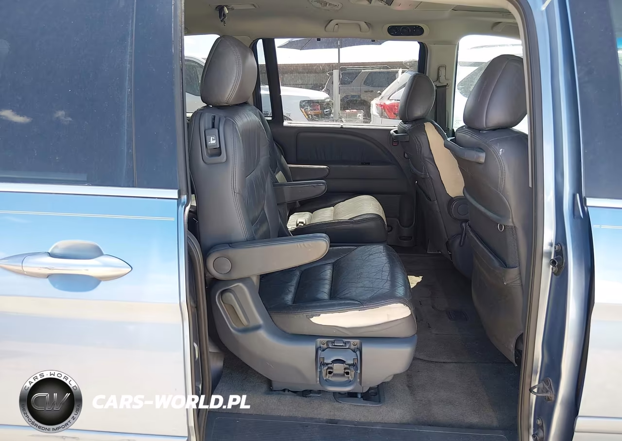 2005 Honda Odyssey Ex-L VIN:5FNRL387X5B085150 - 8