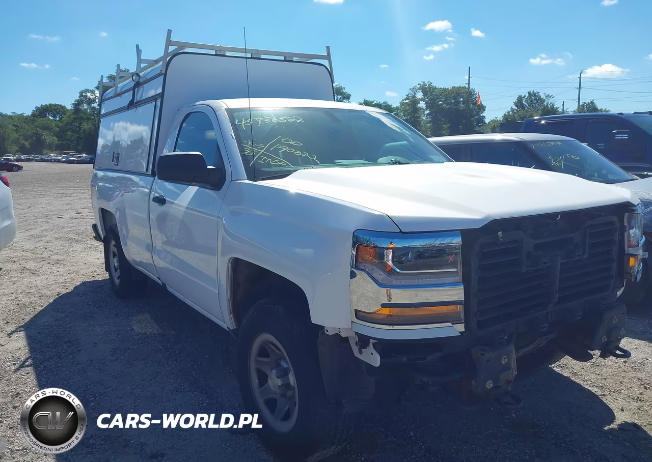 2018 Chevrolet Silverado 1500 Wt