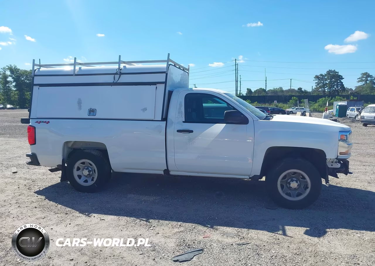 2018 Chevrolet Silverado 1500 Wt VIN:1GCNKNEH0JZ125489 - 12