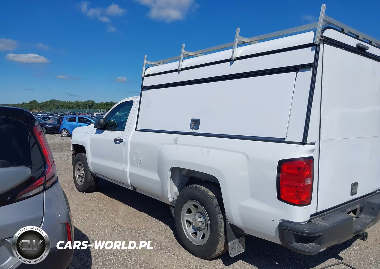 2018 Chevrolet Silverado 1500 Wt VIN:1GCNKNEH0JZ125489 - 13