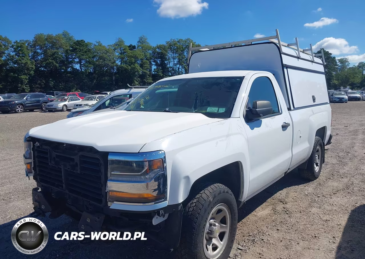 2018 Chevrolet Silverado 1500 Wt VIN:1GCNKNEH0JZ125489 - 2