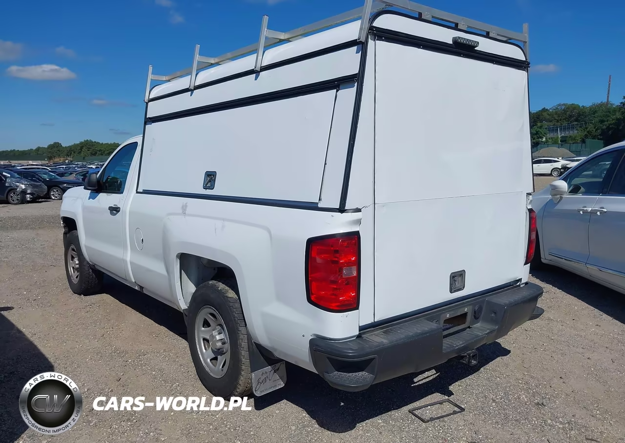 2018 Chevrolet Silverado 1500 Wt VIN:1GCNKNEH0JZ125489 - 3