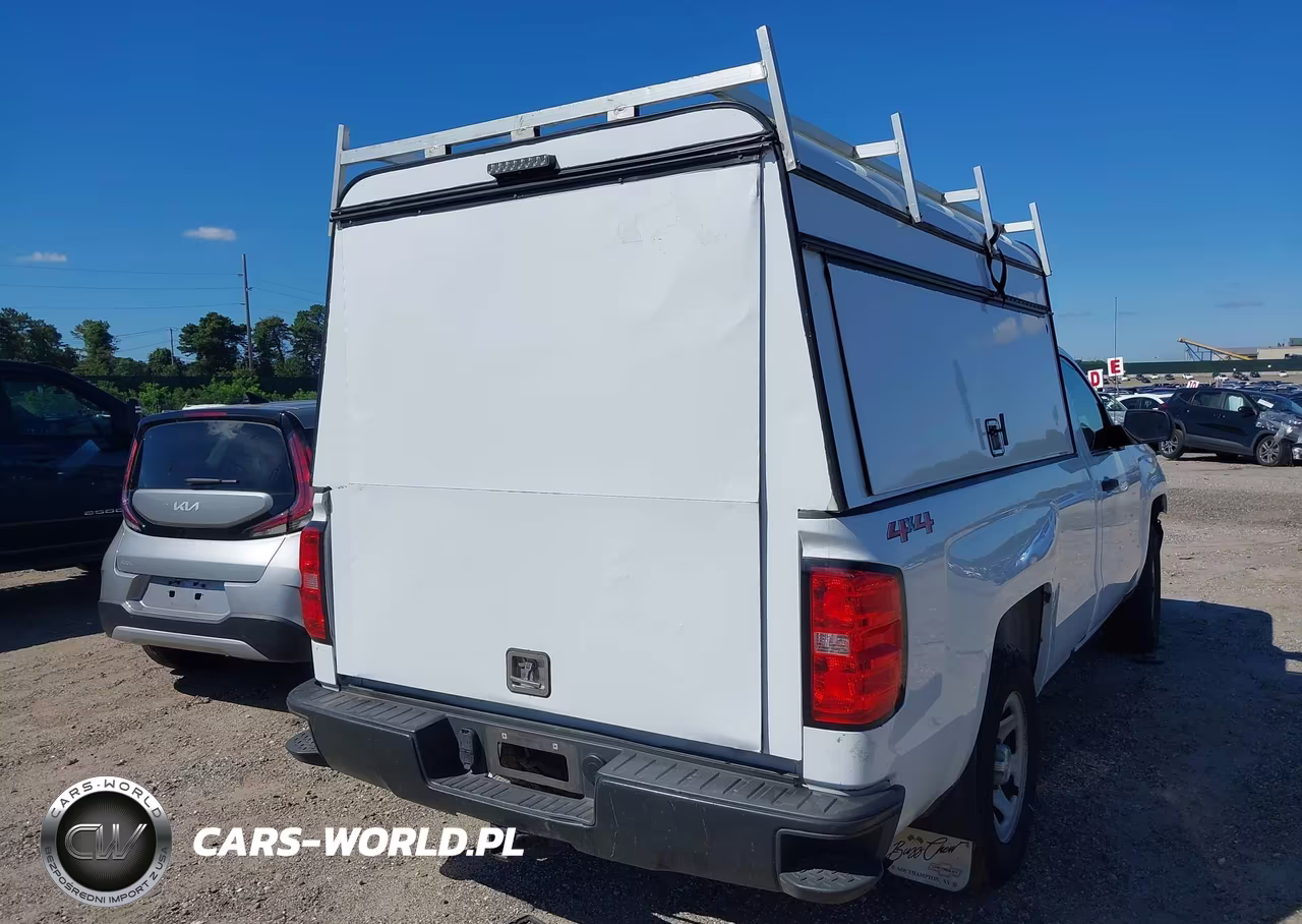 2018 Chevrolet Silverado 1500 Wt VIN:1GCNKNEH0JZ125489 - 4