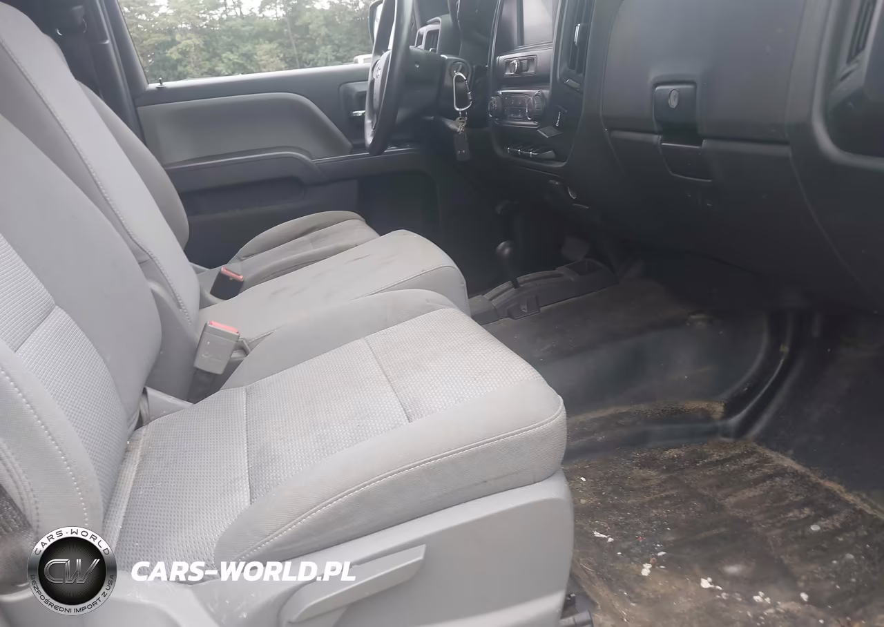 2018 Chevrolet Silverado 1500 Wt VIN:1GCNKNEH0JZ125489 - 5